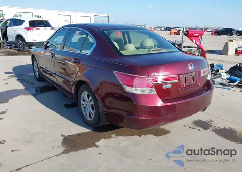 2012 Honda Accord 2.4 Lx-P из США, поврежденный, VIN 1HGCP2F44CA135979